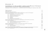 Annex 2 - World Health Organization · 53 Annex 2 Guidelines on the quality, safety and efficacy of dengue tetravalent vaccines (live, attenuated) Replacement of Annex 1 of WHO Technical