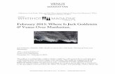 Schlackman February 2013- Where Is Jack …venusovermanhattan.com/site/wp-content/uploads/2014/06/...“February 2013: Where Is Jack Goldstein @ Venus Over Manhattan.” White Hot