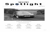The Newsletter of the Sporting Car Club of Norfolk July 2011 · The Newsletter of the Sporting Car Club of Norfolk. July 2011 : Jonathan & Ian – The Huntsman Rally . ... Paul Brunton