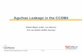 Agulhas Leakage in the CCSM4 - US CLIVAR · Operated by Los Alamos National Security, LLC for NNSA Slide 3 Agulhas Leakage ! Main mode of exchange • Agulhas Rings • Instability