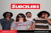 subcelebs-press-kit-20161110 copy - mocker.com.brmocker.com.br/subcelebs/imprensa/subcelebs-portfolio.pdf · o quarteto formado em 2015 combina melodias cantadas em português com