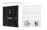 Winkhaus AV2 Heritage Door Lock - Lomax+Wood Ltd · Winkhaus AV2 Heritage Door Lock AUTOMATIC Multi-Point Locking System Our architectural heritage in the UK and Ireland is an important