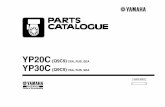YP20C (Q9C9) CSA, RUS, SEA YP30C - global.yamaha-motor.com · 3 fig. 3 crankcase cover ref. no. part no. description yp20 yp30 remarks 1 yja–10000–23–03 cover assy, crankcase