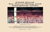Field Book for Describing and Sampling Soils - Envirothon · Field Book for Describing and Sampling Soils Version 2.0 National Soil Survey Center Natural Resources Conservation Service