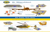 Air Data Test Sets - dma-aero.com · for Smart Probes. D. Marchiori ... Ethernet x Option Option Option ... The MPS43B is a unique instrument offering first class capabilities in
