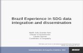Brazil Experience in SDG data integration and disseminationggim.un.org/meetings/2017-Mexico/documents/Session_2a_Wadih_Neto.pdf · Wadih João Scandar Neto Director of Geosciencies