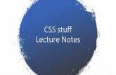 CSS stuff Lecture Notes - pages.ucsd.edupages.ucsd.edu/~mboyle/COGS3/pdf-files-lectures/SU18-02-cogs3-fe... · use w3schools.com as your HTML and CSS resource. Part A: Learn how to