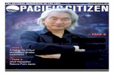 » PAGE 6 DR. MICHIO KAKU - pacificcitizen.org · THE NATIONAL NEWSPAPER OF THE JACL March 23-April 5, 2018 DR. MICHIO KAKU The famed physicist tells of great adventures ahead for