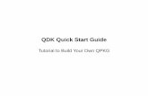 QDK Quick Start Guide - QNAPdownload.qnap.com/dev/QDK_Quick_Start_Guide_v4_eng.pdf · QDK Quick Start Guide . Tutorial to Build Your Own QPKG . ... arm-x09/ build/ icons/ qpkg.cfg