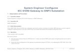 System Engineer Configures IEC 61850 Gateway to DNP3 ...smartgrid.epri.com/UseCases/System_Engineer_Configures_IEC_61850... · System Engineer Configures IEC 61850 Gateway to DNP3