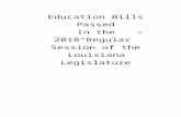 Education Bills 2018 - epsilonstatedkg.files.wordpress.com  · Web viewwhich provides penalties of fines and imprisonment and are greatly increased if the hazing results in serious