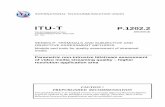 Draft Recommendation P.1202.2 (ex P.NBAMS-HR) (for consent)ivp.ee.cuhk.edu.hk/projects/demo/piqm/index_files/P1202-2.pdf · international telecommunication union itu-t p.1202.2 telecommunication