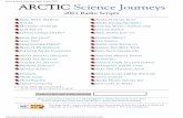 2001 Radio Scripts - nsgl.gso.uri.edu · Radio. Finally, several newspapers publish the radio scripts as an Arctic Science Journeys column. Arctic Science Journeys also has an international