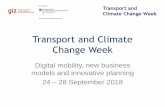 Transport and Climate Change Week · Transport CO2 Emissions (MT) Transport CO2 BAU (avg) MT U High Income Middle Income Low Income International Aviation International Shipping 0