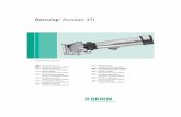  · Aesculap @ Acculan Aesculap Power Systems Instructions for use Acculan 3Ti Dermatome GA670 Gebrauchsanweisung Acculan 3Ti Dermatom GA670 F Mode d 'emploi