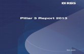 Pillar 3 Report 2013 - investors.rbs.com/media/Files/R/RBS-IR/2013-reports/pillar-3... · RBS PILLAR 3 REPORT 2013 Forward-looking statements 3 This document contains certain forward-looking