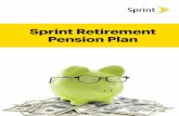 Sprint Retirement Pension Plan · 2013 Sprint Nextel Corporation is renamed Sprint Communications, Inc . following its acquisition by Sprint Corporation, a subsidiary of SoftBank
