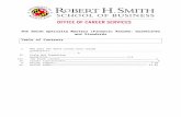 networth.rhsmith.umd.edu  · Web view2018-07-30 · The Smith School resume guidelines ensure that your Smith MS resume meets the appropriate presentation standards expected by recruiters