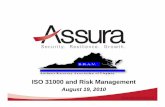 ISO 31000 and Risk Management - drj.com ERM Presentation.pdf · international - basel i & ii; iso 31000 & 31010