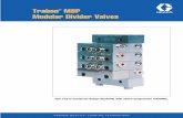 Trabon MSP Modular Divider Valves - Lube Systems of Californialubesystemsonline.com/graco/GRACO TRABON MSP VALVES... · 2010-04-25 · MSP Modular Divider Valves Page 2 L10102 Match