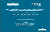 10 - OPUS 4and+Fuel... · 10TH International Conference on Sustainable Energy and Environmental Protection Hydrogen and Fuel Cells (June 27TH – 30TH, 2017, Bled, Slovenia)
