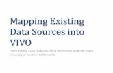 Mapping Existing Data Sources into VIVO - usc-isi-i2.github.iousc-isi-i2.github.io/slides/szekely12-vivo-slides.pdf · Mapping Existing Data Sources into VIVO Pedro Szekely, Craig