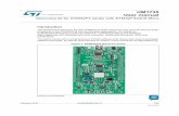 Discovery kit for STM32F3 series with STM32F334C8 MCU · DocID025953 Rev 2 7/33 UM1735 Ordering and product information 32 2 Ordering and product information The STM32F334 discovery