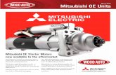 Mitsubishi OE Units - Amazon S3 .Mitsubishi OE Units Mitsubishi OE Starter Motors now available to