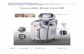Vanoo 600w Diode Laser D8 - Natur Beauty · Vanoo 600w Diode Laser D8 ! Model Net Weight Machine Size EXW Price!1. Shanghai Vanoo Laser Technology Co., Ltd Add: 2/F-C1, No.8, Lane