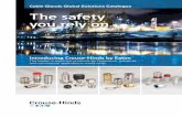 Cable Glands Global Solutions Catalogue The safety Cable ... · Cable Glands Global Solutions Catalogue Introducing Crouse-Hinds by Eaton The leader in electrical products for hazardous,
