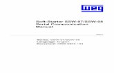 Soft-Starter SSW-07/SSW-08 Serial Communication Manual · Soft-Starter SSW-07/SSW-08 Serial Communication Manual 04/2011 Series: SSW-07/SSW-08 Language: English Document: 0899.5803