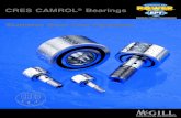 CRES CAMROL Bearings - Kontima stainless steel.pdf · CRES CAMROL® Bearings Dimensionally Interchangeable with Standard Cam Followers Stud Series Yoke Series STANDARD STUD SERIES