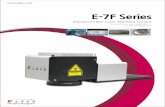 E-7F Series Standard Fiber Laser Marking ... ·  E-7F Series Standard Fiber Laser Marking System First and best, Laser application _ ELSYS TECHNOLOGY