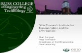 Ohio Research Institute for Transportation and the .Ohio Research Institute for Transportation and