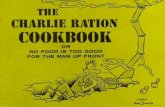 C-Ration cookbook - Charlie Company Vietnam 1966-1972 · Eight spoon. bem sprouts .0ne can crumbled T" spoons water ehcstnuts, On. spoon soy. sauce and taste tan ham and minced spoonfuls