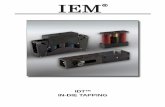 IDTTM IN-DIE TAPPING - .The special forming taps used in the in-die taping units are available in