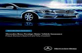Mercedes-Benz Prestige Motor Vehicle Insurance · Mercedes-Benz Insurance is a registered name of Mercedes-Benz Financial Services Australia Pty Ltd ABN 73 074 134 517. This insurance