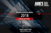 Brazilian Software Market 2018central.abessoftware.com.br/Content/UploadedFiles/Arquivos/Dados... · Brazilian Software Market. 2018. Scenario and Trends. Jorge Sukarie Neto. jorge.sukarie@abes.org.br