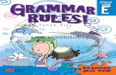 Grammar - Teacher Superstore · 6 Unjumble the words and write the sentences on the lines. Use correct punctuation. ... 1 Read Recycled Water. Circle the verbs or verb groups below