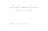 Threshold Phenomena and Inﬂuence - The Hebrew Universitykalai/ML.pdf · 1 Introduction “Threshold phenomena” refer to settings in which the probability for an event to occur