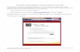 ACCESSING YOUR CHAFFEY COLLEGE E-MAIL VIA THE WEB · INFORMATION TECHNOLOGY SERVICES ACCESSING YOUR CHAFFEY COLLEGE E-MAIL VIA THE WEB. If a District PC has not been permanently assigned