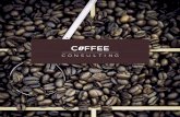 BLEND - Coffee Consulting · de alimentos, implantación del sistema APPCC y trazabilidad. Expertos en evaluación organoléptica y adiestramiento sensorial, diseñan cursos de catas