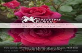  · griffins growers of quality roses & standard roses 2017 - 2018 catalogue march, cambs, pe15 oag fen lodge, 37 whittlesey road, tel: 01354 656 540 - fax -