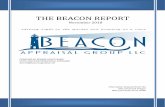 BEACON REPORT NEW - beaconappraisal.net · THE BEACON REPORT November 2018 . COMPILED BY DONNIE MONTAGNER . STATE CERTIFIED RESIDENTIAL APPRAISER . donnie@beaconappraisal.net . Information