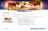 47PFL7656H/12 Philips Smart LED TV with Ambilight Spectra ... · Pixel Plus foundation. It brings the high definition picture quality to the next level with 4 trillion colours. With