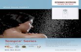 Tempra & Tempra Plus Whole House Tankless Electric Water ...· Tempra® is manufactured by Stiebel