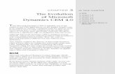 The Evolution of Microsoft Dynamics CRM 4.0 Version 3.0 ...cdn.ttgtmedia.com/.../chapter-3-microsoft-dynamics-crm-4-unleashed.pdf · 24 CHAPTER 3 The Evolution of Microsoft Dynamics