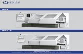 HDM · Las máquinas CNC de destalonado, de las series HDM & HDM-S (versión reforzada del modelo HDM) son máquinas especiales únicamente disponibles en SMS, concebidas