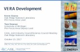 VERA Development - caslmeetings.ornl.gov · • Incorporating the full isotopic inventory, IFBA depletion, moveable geometry, and multi-cycle accumulation. 7 CRUD Predictions Virtual
