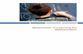 Statements of Learning for Mathematics - curriculum.edu.au · Statements of Learning for Mathematics Statements of Learning for Mathematics Introduction This document, Statements